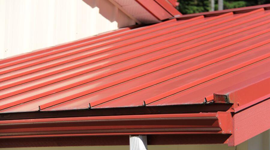 Industrial Roof Installation in Tensed, ID